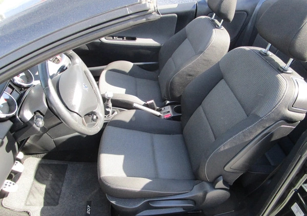 Peugeot 207 CC cena 16900 przebieg: 78000, rok produkcji 2011 z Kolbuszowa małe 436